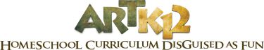 ARTK12: Homeschool Curriculum Disguised as Fun