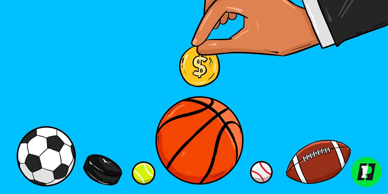 Rise of Sports Venture Arms (NFL's 32 Equity Making Big Moves)