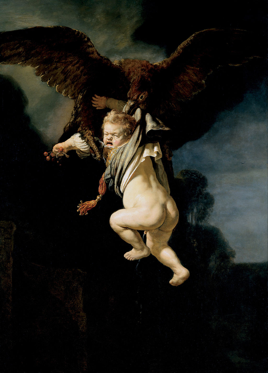 Rembrandt - The Abduction of Ganymede - Google Art Project.jpg Rembrandt - The Abduction of Ganymede - Google Art Project.jpg
