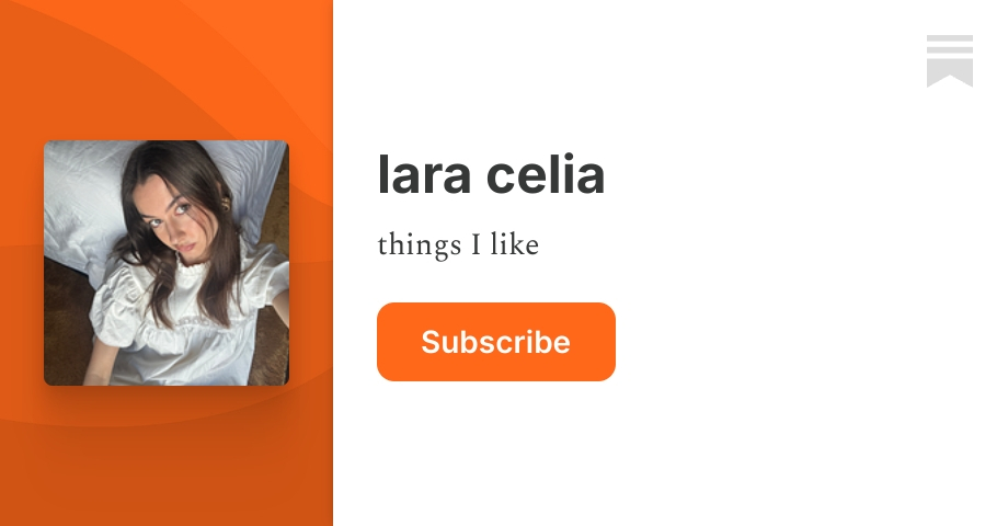 lara celia | Substack