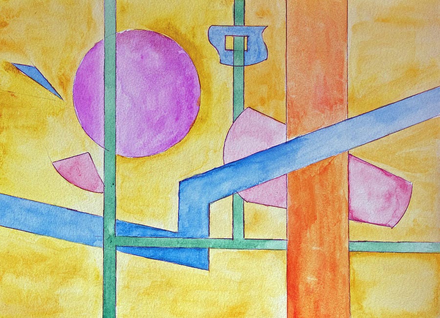 Decisionmaking Painting by Paul Thompson