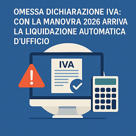IVA, omissioni sotto controllo: prende forma la liquidazione automatica in assenza di  dichiarazione 