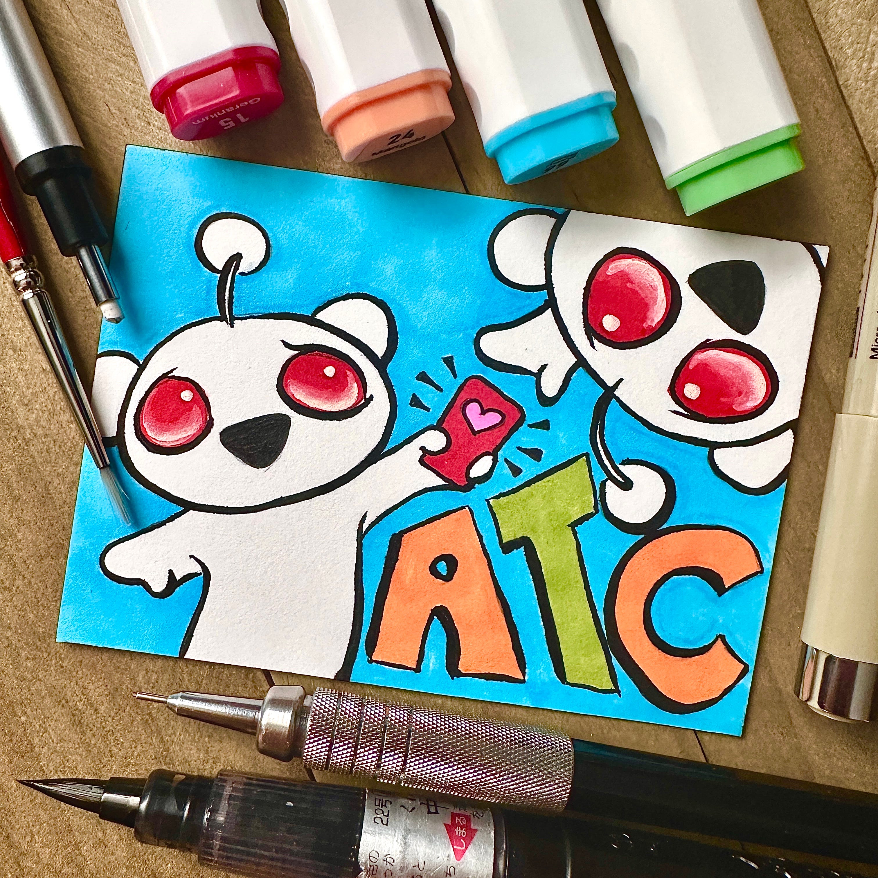 Artist Trading Cards Are A Serious Art Form