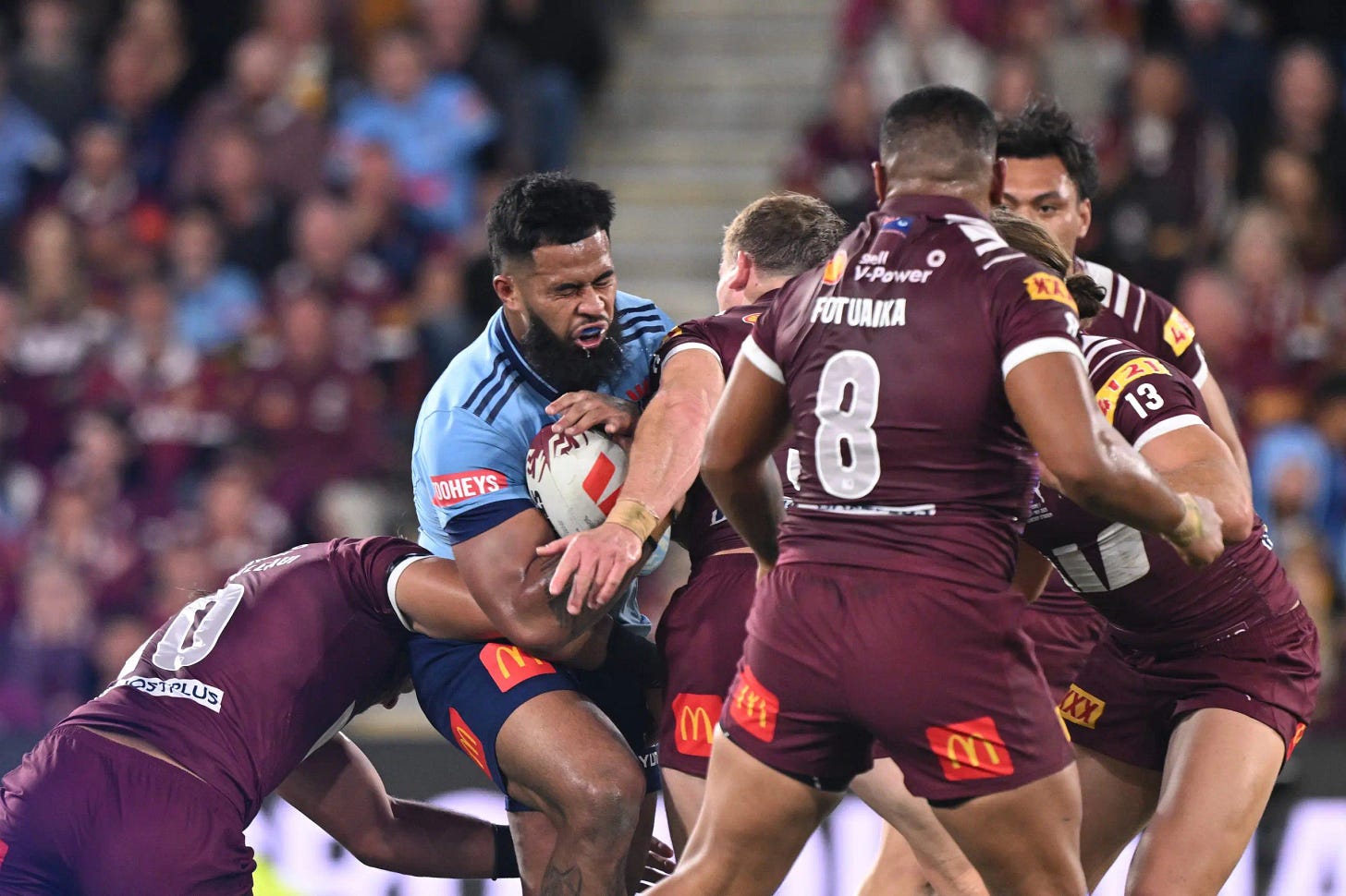 State of Origin 2025 Game 1: New South Wales Blues player ratings - NRL  News - Zero Tackle