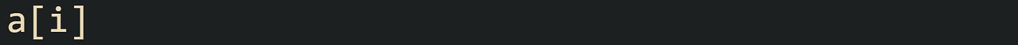 a[i]