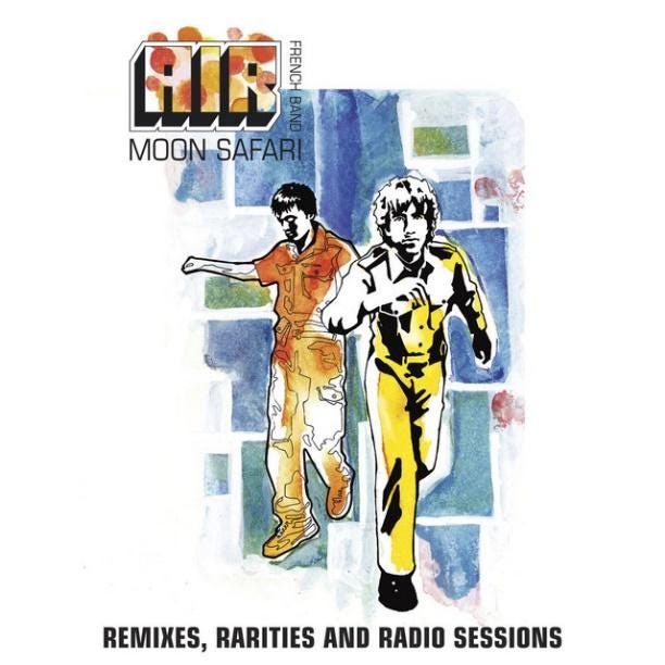 Moon Safari Remixes, Rarities and Radio Sessions - Album by Air | Spotify