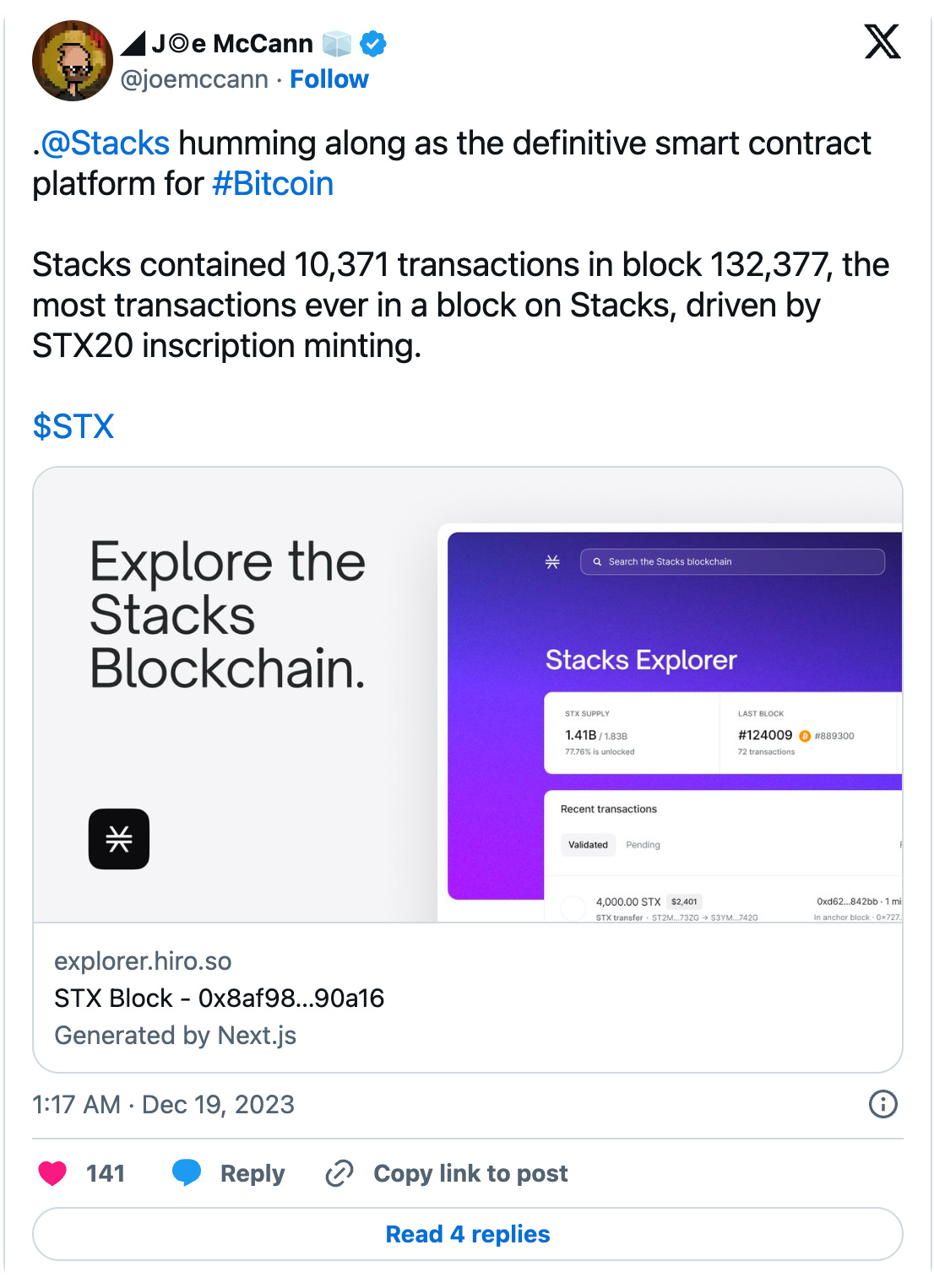 오디널스 르네상스 (feat.BRC20) - by Gorany and Blynn