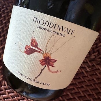 Troddenvale Grower Series – Hobby Horse Farm Sparkling Cider | Warm Springs, Virginia
