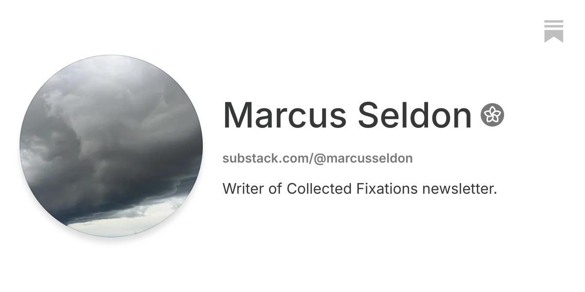 Marcus Seldon | Substack