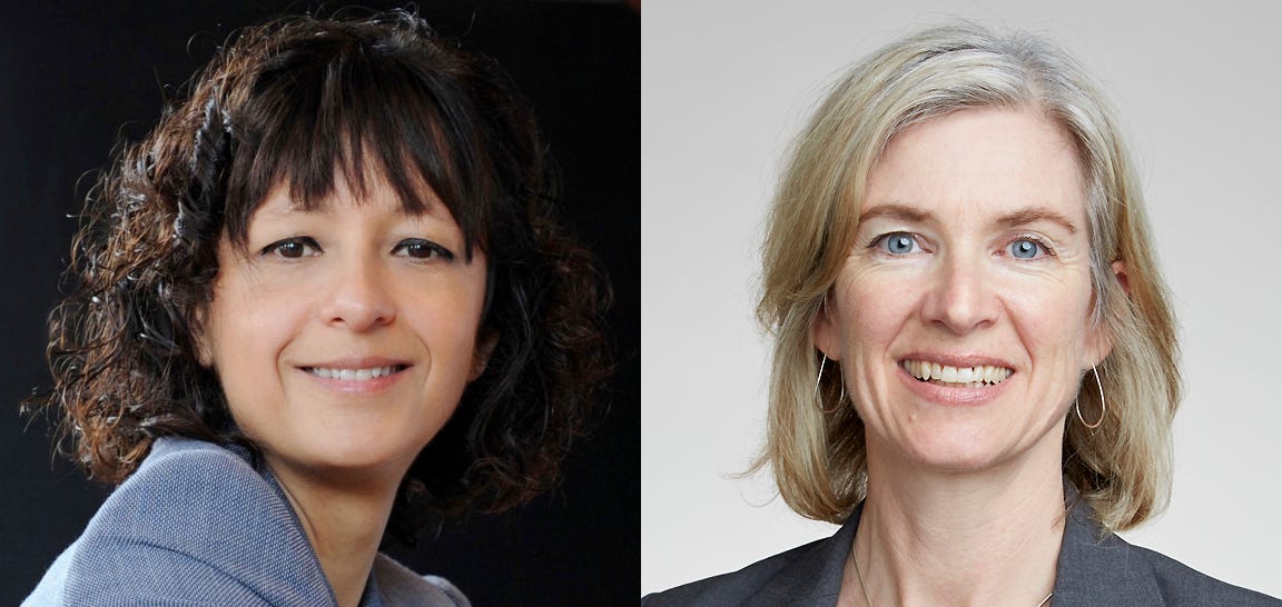 File:Emmanuelle Charpentier and Jennifer Doudna.jpg - Wikimedia Commons