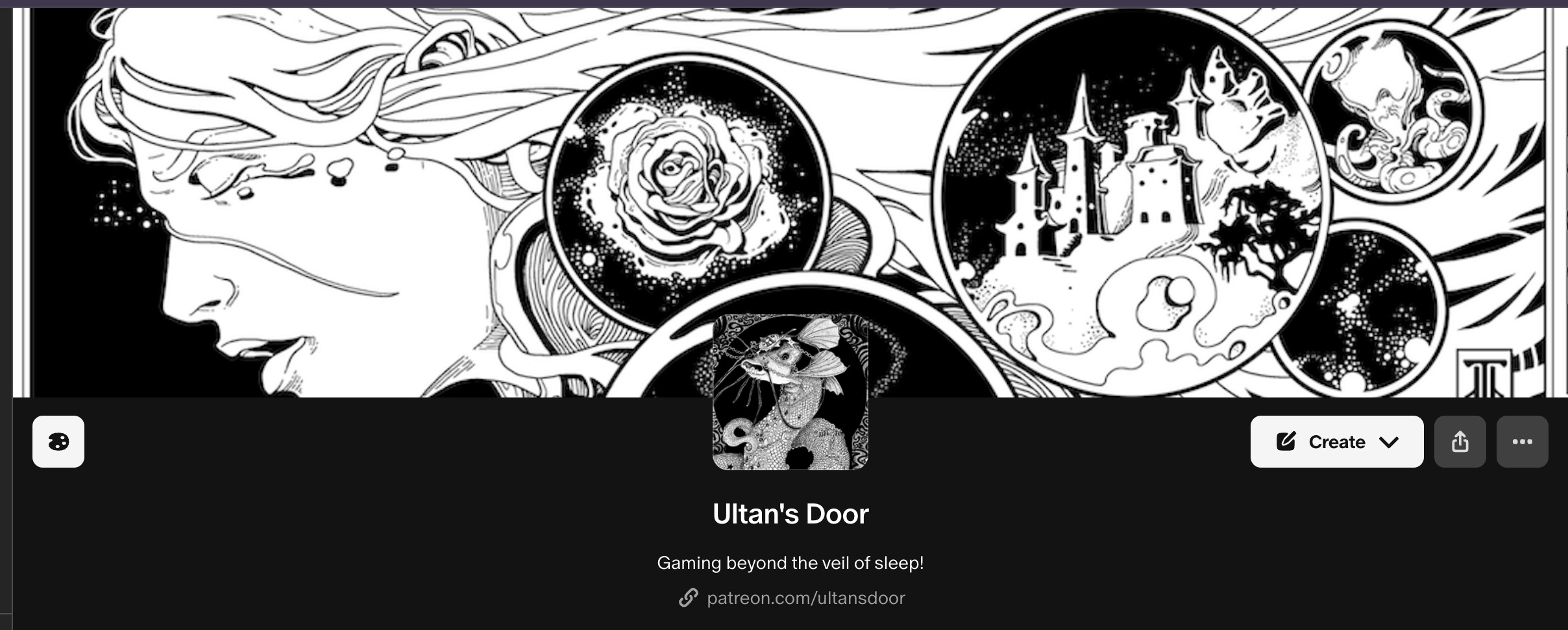 Ultan's Door Patreon Launches! - by Ben Laurence