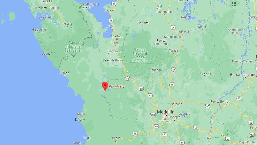 Río Atrato en el Chocó | Lo que debes saber sobre este río