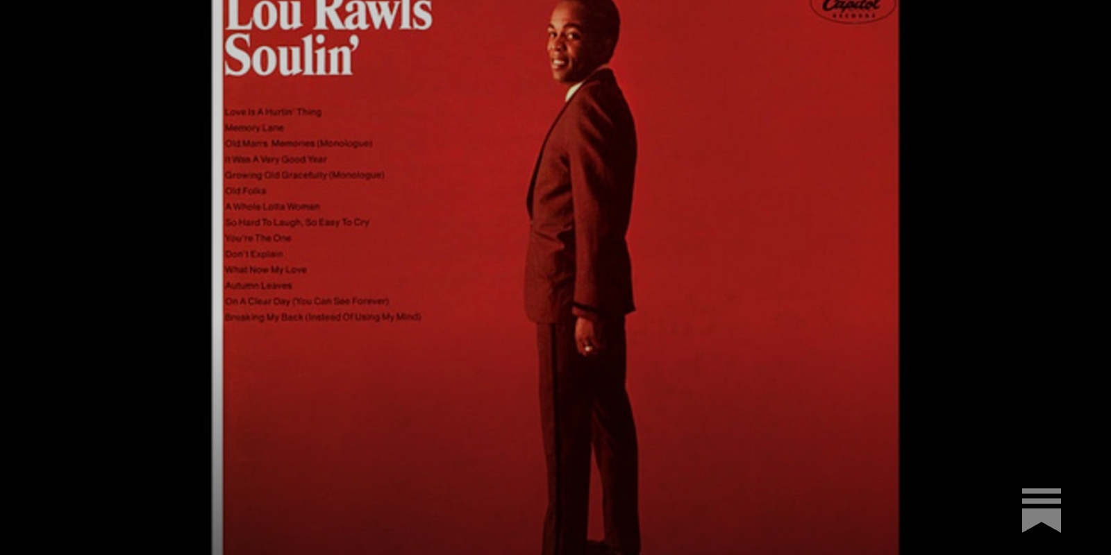 Strollin' with Good Ol' Lou Rawls