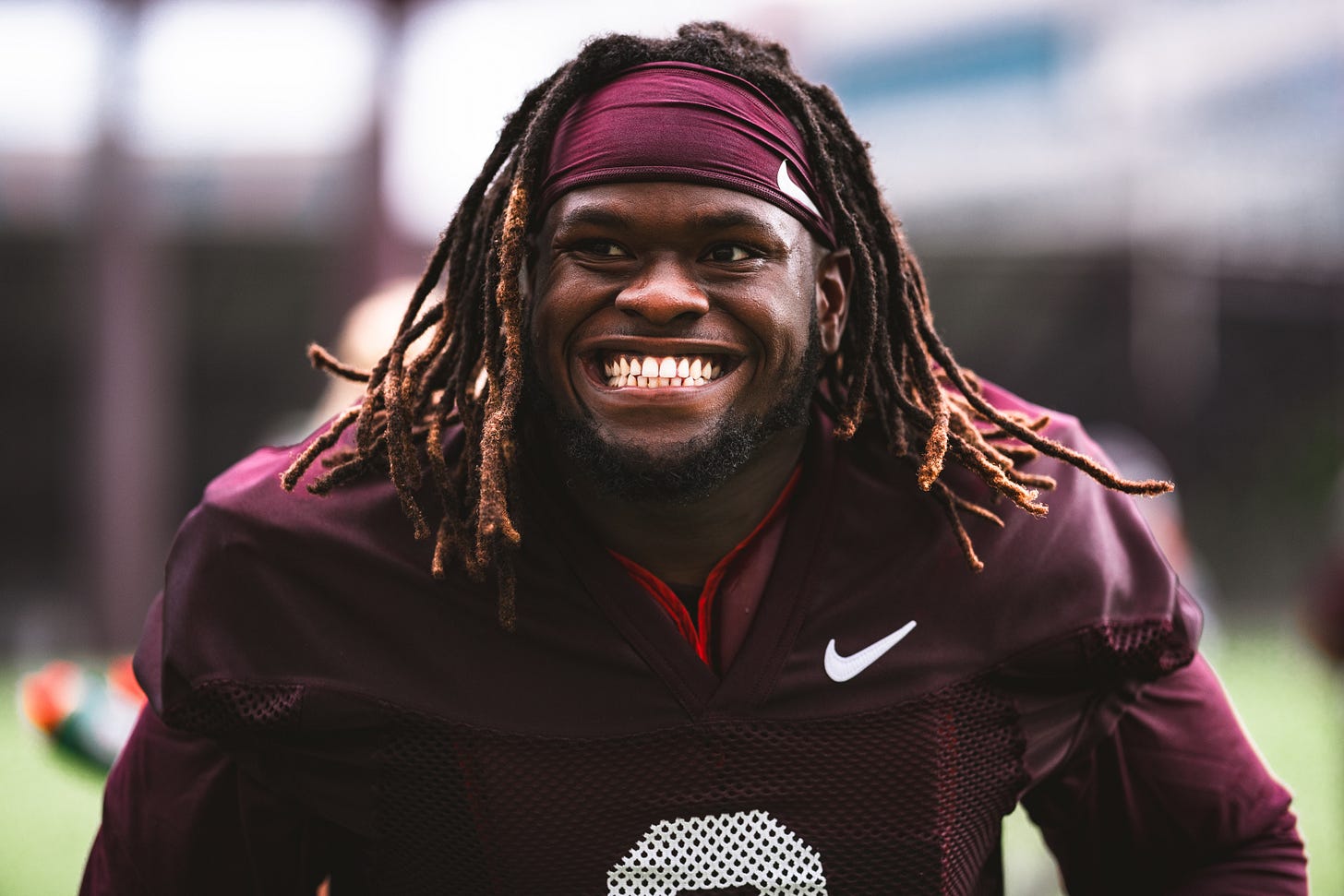Virginia Tech defensive tackle Norell Pollard. Virginia Tech defensive tackle Norell Pollard.