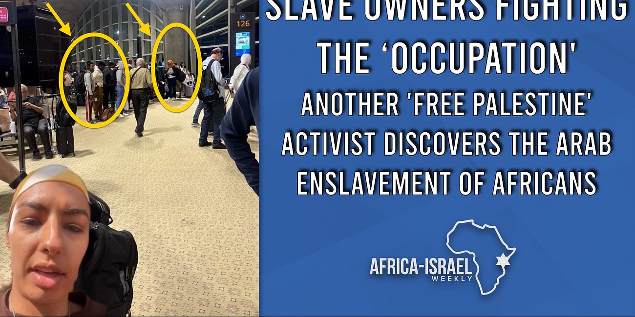 Slave Owners Fighting the 'Occupation'