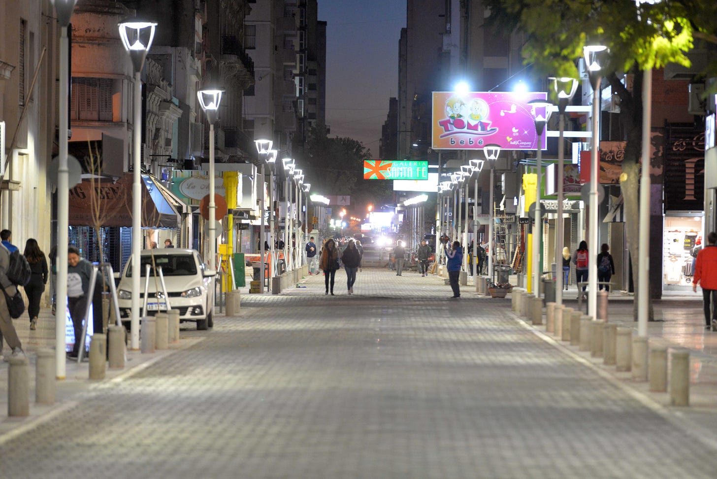Se presentó un proyecto para embellecer el centro de Bahía - BVC Noticias