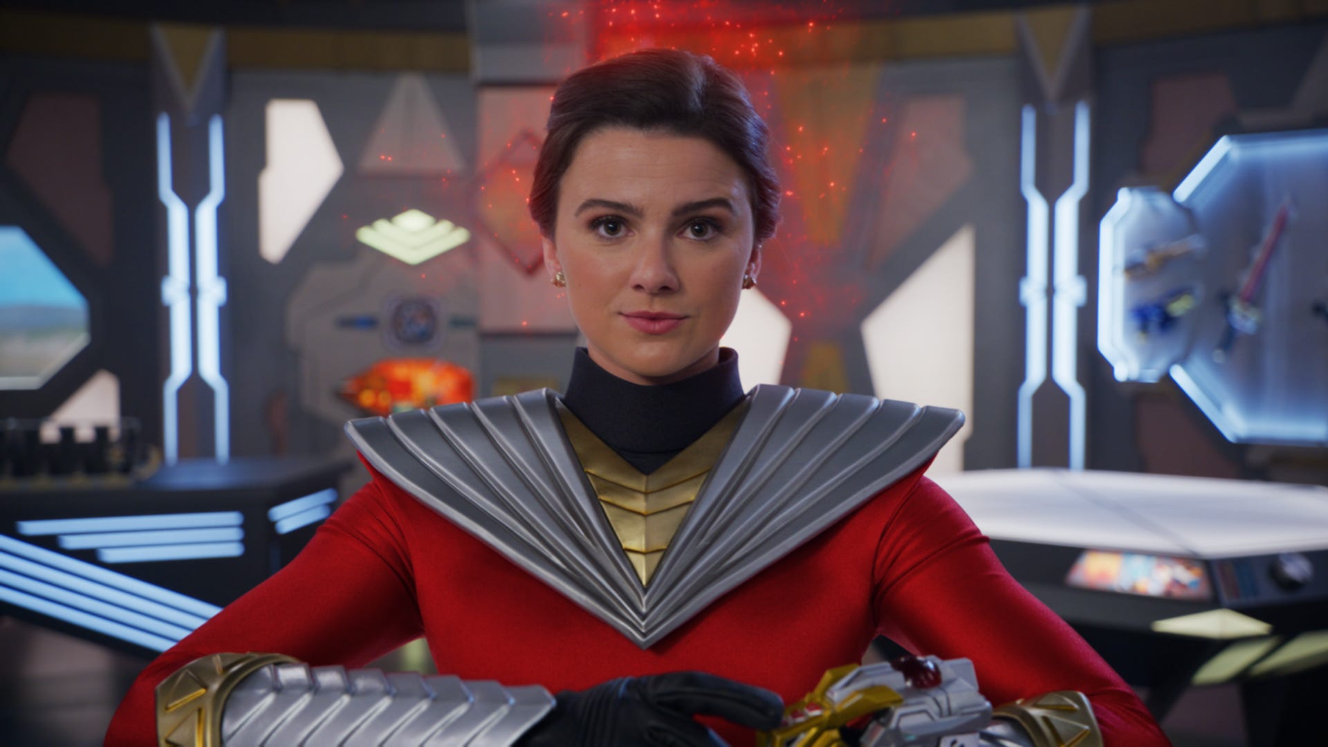 Disney's 'Power Rangers' Reboot Will Reportedly Feature Female Red Ranger