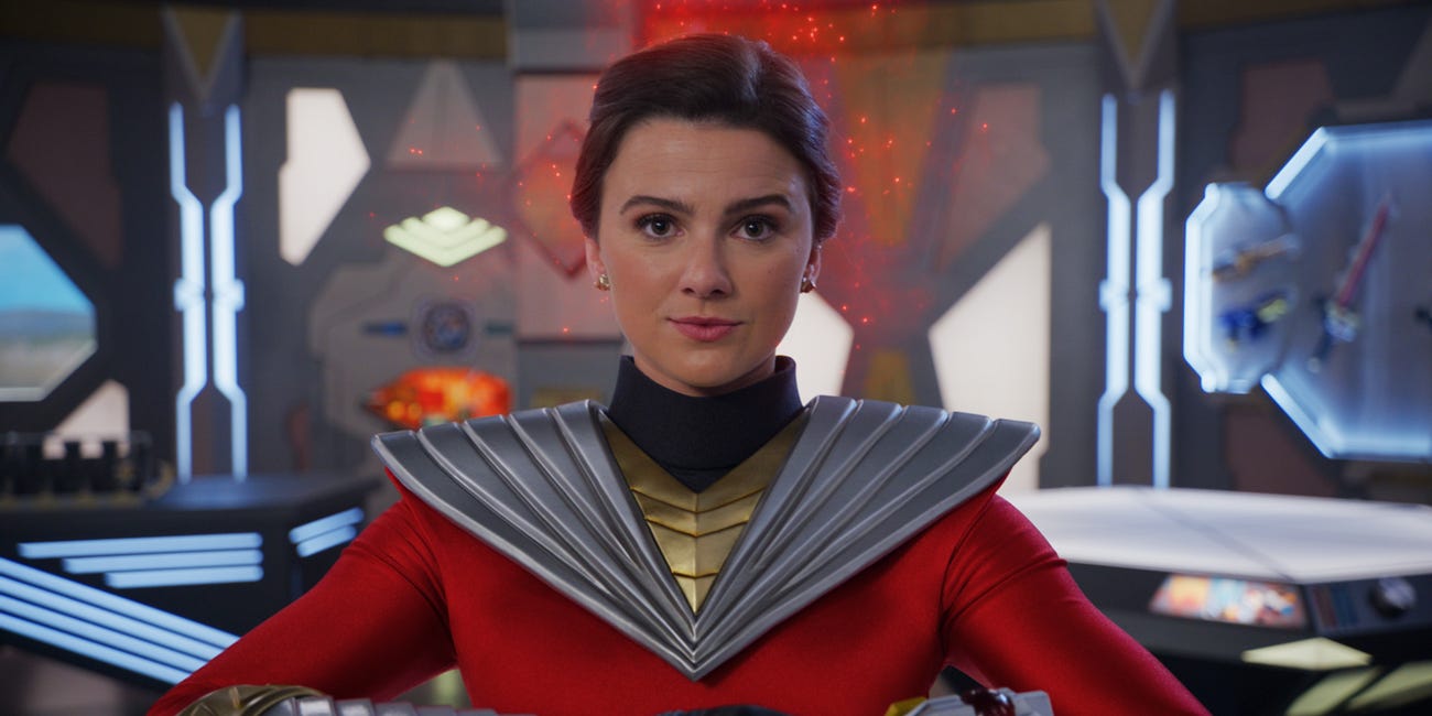 Disney's 'Power Rangers' Reboot Will Reportedly Feature Female Red Ranger