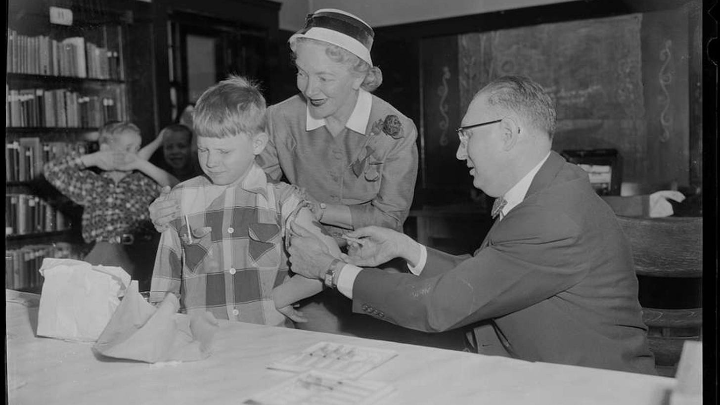 OAH | Hesitancy against Hope: Reactions to the First Polio Vaccine