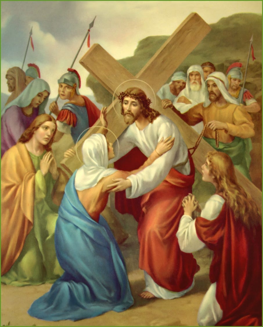 Station 4: Jesus Meets his Mother Reflection by Anna Brende – Amate House