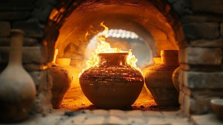 Free Fiery Pottery Kiln Image | Download at StockCake Free Fiery Pottery Kiln Image | Download at StockCake