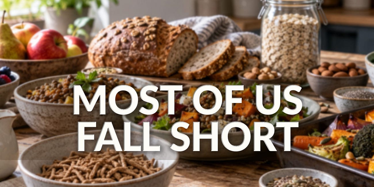 Could Your Healthy Diet Still Be Too Low in Fibre?