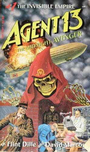 Episode 135 -- Discussing Agent 13 with Flint Dille and David Marconi