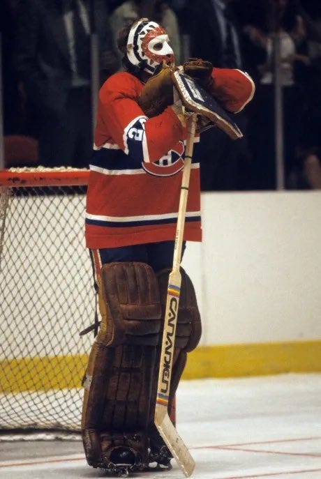 May be an image of 1 person and playing hockey