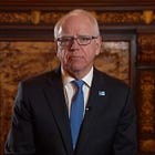 Gov. Tim Walz Urges Minnesotans To Keep Calm, Carry Phones. Trump Freaks The F*ck Out.