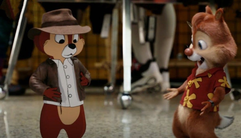 Chip 'n Dale: Rescue Rangers - Movie Trailer - Nerdtropolis