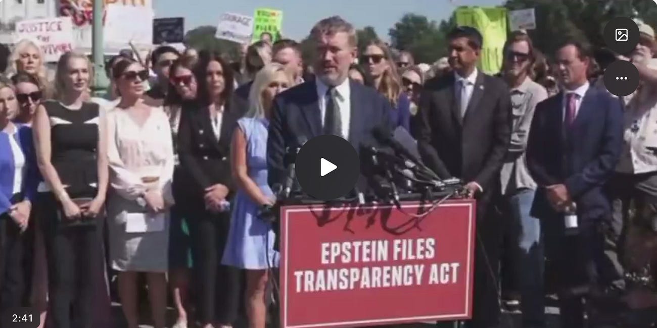 👏Jeffrey Epstein's Victims Say They Will Compile and Release THEIR OWN LIST of Perpetrators Since The Government Refuses