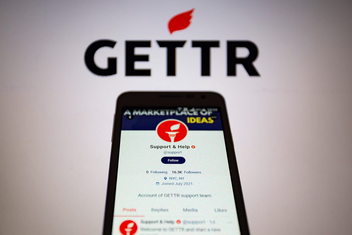 Ex-Trump spokesman launches new social media platform GETTR Ex-Trump spokesman launches new social media platform GETTR