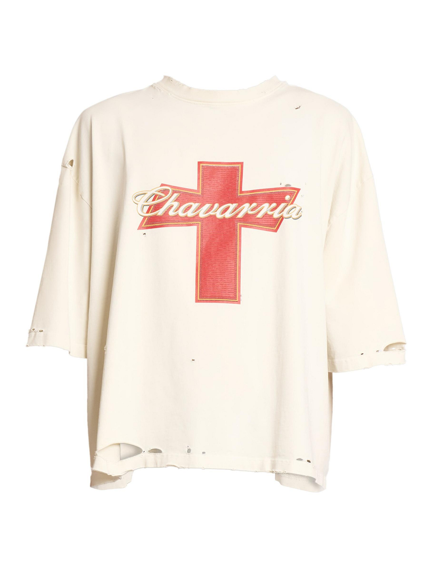 Shop WILLY CHAVARRIA - Budweiserria Buffalo Cotton T-Shirt | Saks Fifth  Avenue Canada