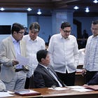 Minority bloc senators walkout from plenary session
