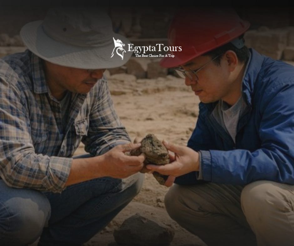 New discovery in Luxor 🇪🇬🔍 - EgyptaTours’s Substack