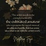 The Cultivated Amateur