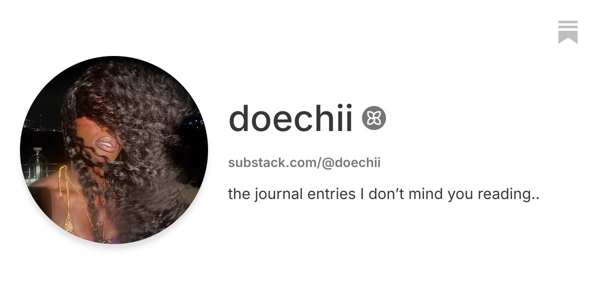 doechii Substack