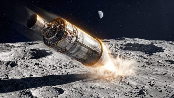 SpaceX is expected to 'crash' into the Moon on August 5, scientists prepare  for rare observation - Balkanweb.com - News24