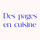 Des Pages en Cuisine