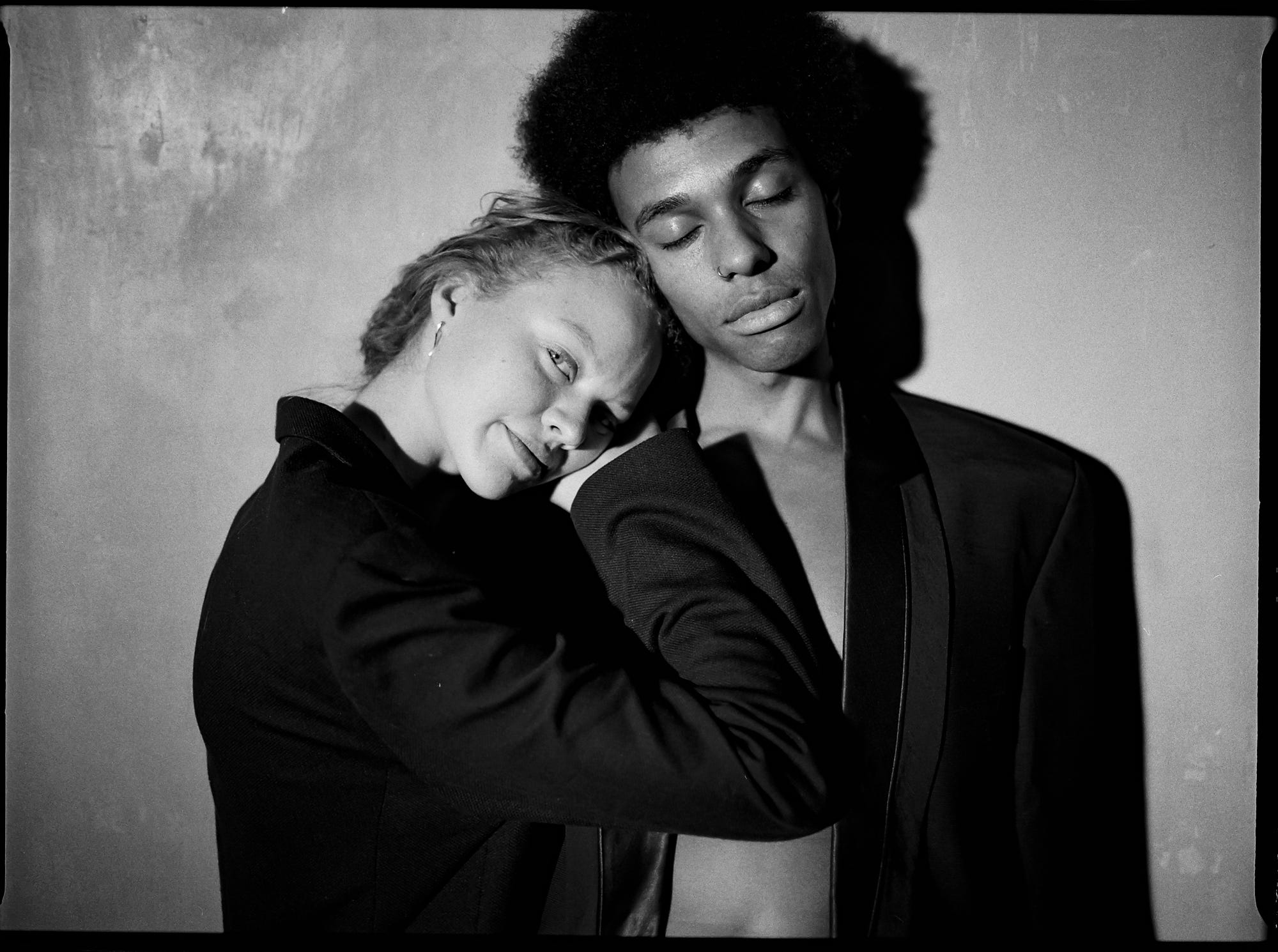【A- studio】 Process 042 ☼ Editorial Portraits with the Mamiya 645 Pro in the