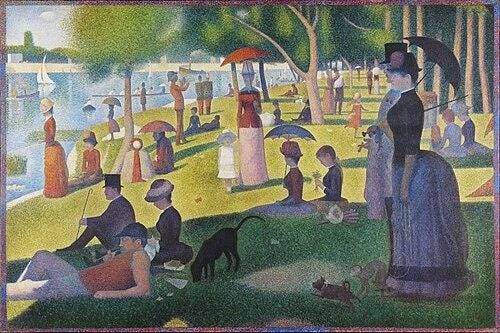 A Sunday Afternoon on the Island of La Grande Jatte - Wikipedia A Sunday Afternoon on the Island of La Grande Jatte - Wikipedia