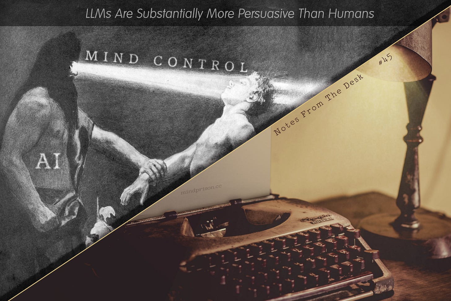 LLMs Are Substantially More Persuasive Than Humans