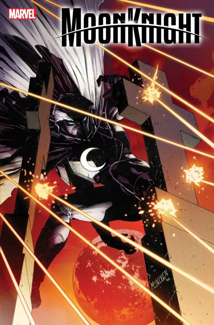Moon Knight 25