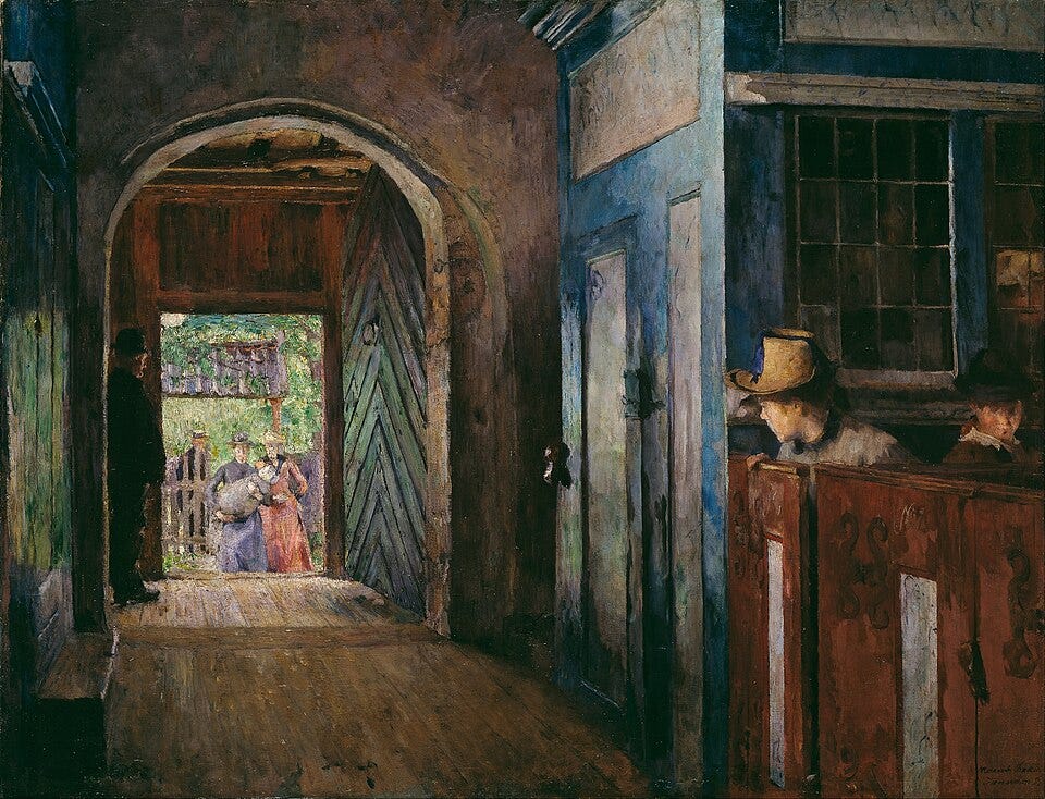 File:Harriet Backer - Christening in Tanum Church - Google Art Project.jpg