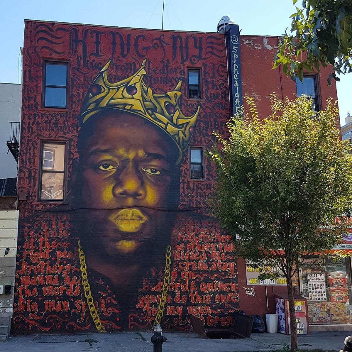 Biggie mural in Bed-Stuy to be destroyed