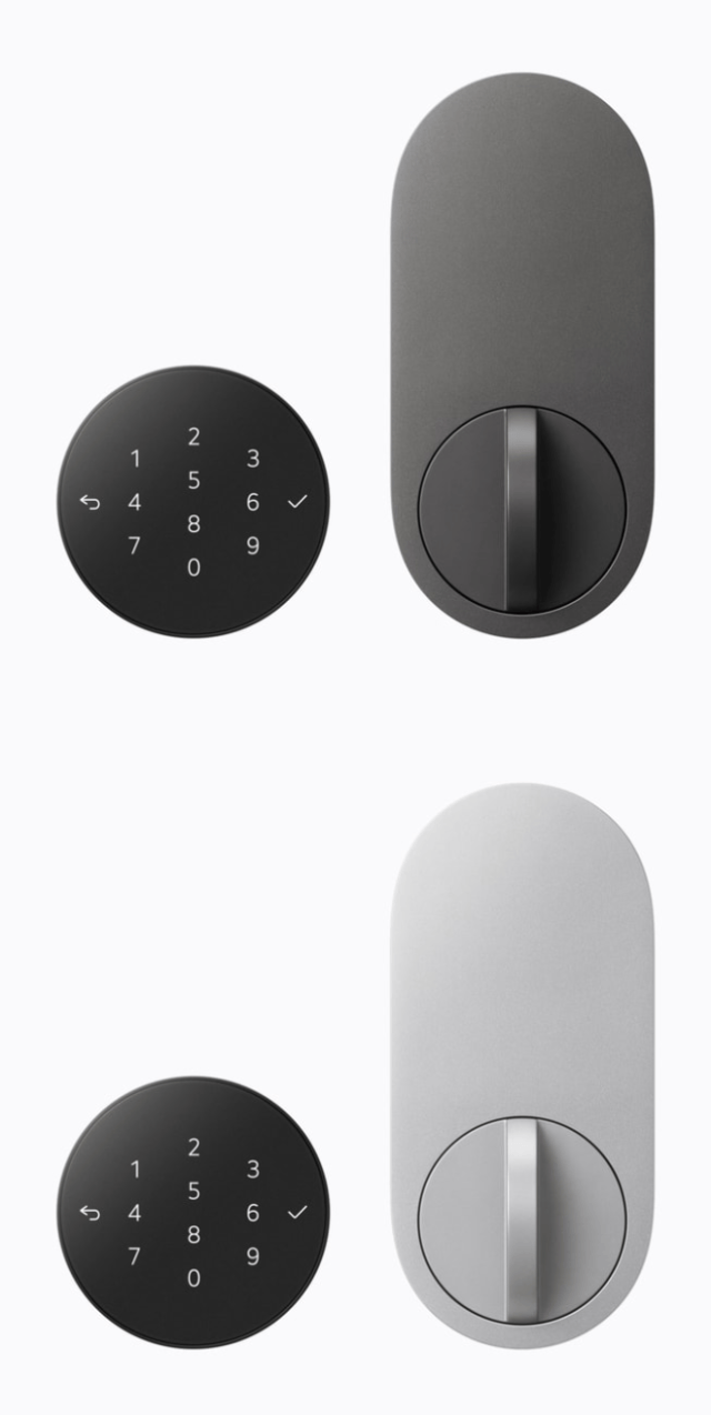 LG’s Smart Deadbolt Lock uses Ultra Wideband technology to tell when the user is approaching the door, and can sense if the door has been opened, closed, or tampered with.