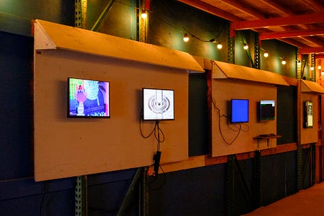 The Mars 26 gallery had three exhibitions, Jan + Feb + Mar 2026