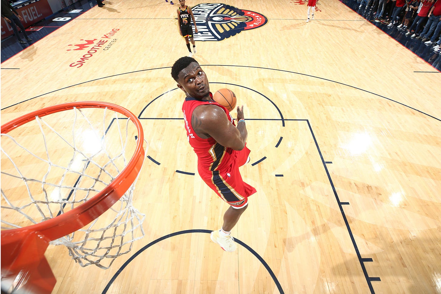 Pelicans' Zion Williamson explains dunk that angered Suns