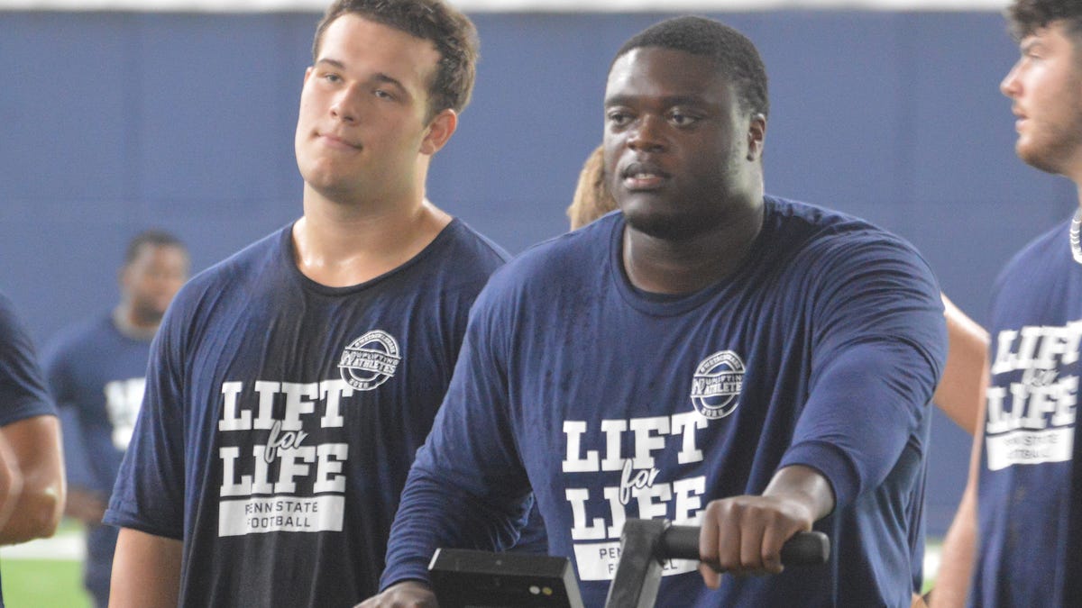 Anthony Donkoh is ready for his return to right tackle