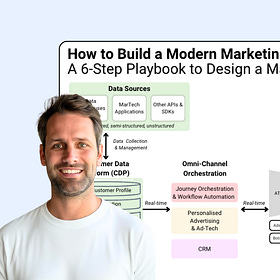 How to Build a Modern Marketing Tech Stack